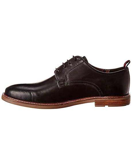 ben sherman brent plain toe leather derby