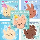 SmileMakers Handwashing Stickers - Prizes 100 per Pack