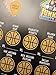 Junkies Sports Maps Scratch-Off Basketball Map - Bucket List Tracking Poster, Man-Cave Decor, Bedroom Poster - 30 Stadiums, 30 Teams, Made in The USA - Great Valentine and Birthday Gift Idea -18”x24