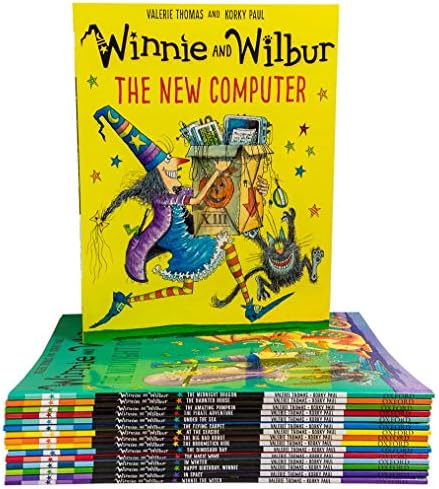 Amazon.com: Read With Oxford: Winnie and Wilbur 6 Books Collection