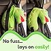 Tulatoo Dinosaur Travel Pillow - The fiercest Travel Neck Pillow and Kids Travel Pillow - Can be Used as a seat Belt Pillow for Kids, Kids car Neck Pillow, Seatbelt Pillow