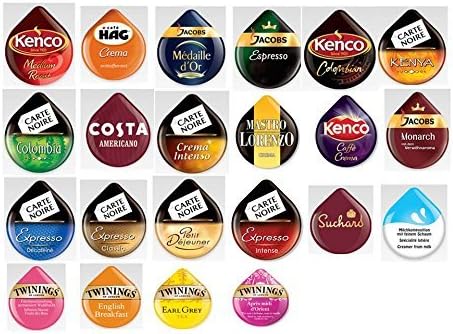 66 Tassimo T Discs (PODS) 'Extreme' Selection Pack