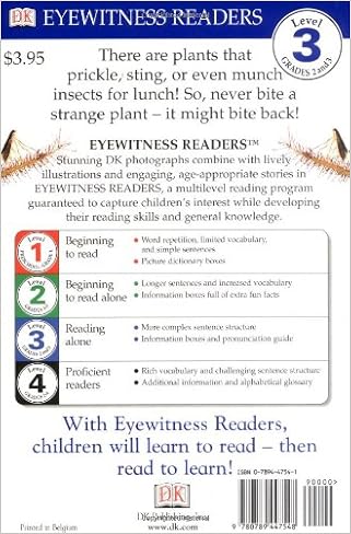 The Secret Life of Trees Level 2 Beginning to Read Alone DK Readers