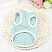 Howstar Pet Shirt, Dog Cat Clothes Puppy Classic Vest Striped T-Shirt Pet Summer Apparel (Green, M)