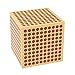 LEADER JOY Montessori Mathematics Materialc 9 Wooden Thousand Cubes
