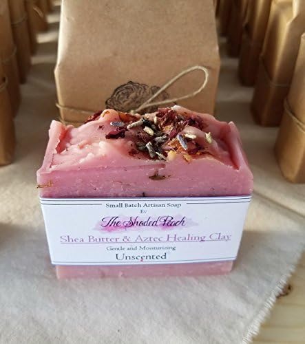 Shea Butter &amp; Aztec Healing Clay Soap