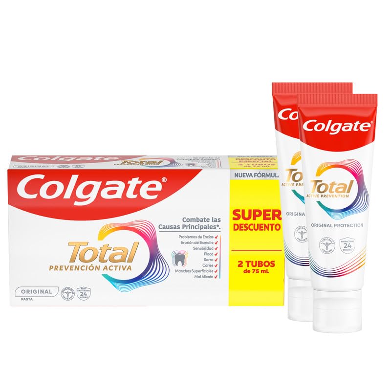 Total Activa Original Zahnpasta, 2 x 75 ml