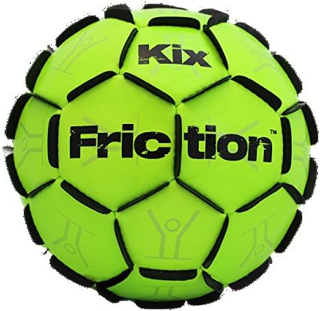 1GK USA KixFriction Soccer Ball - Top Street Soccer and Training Ball, Revolutionary Patented Design
