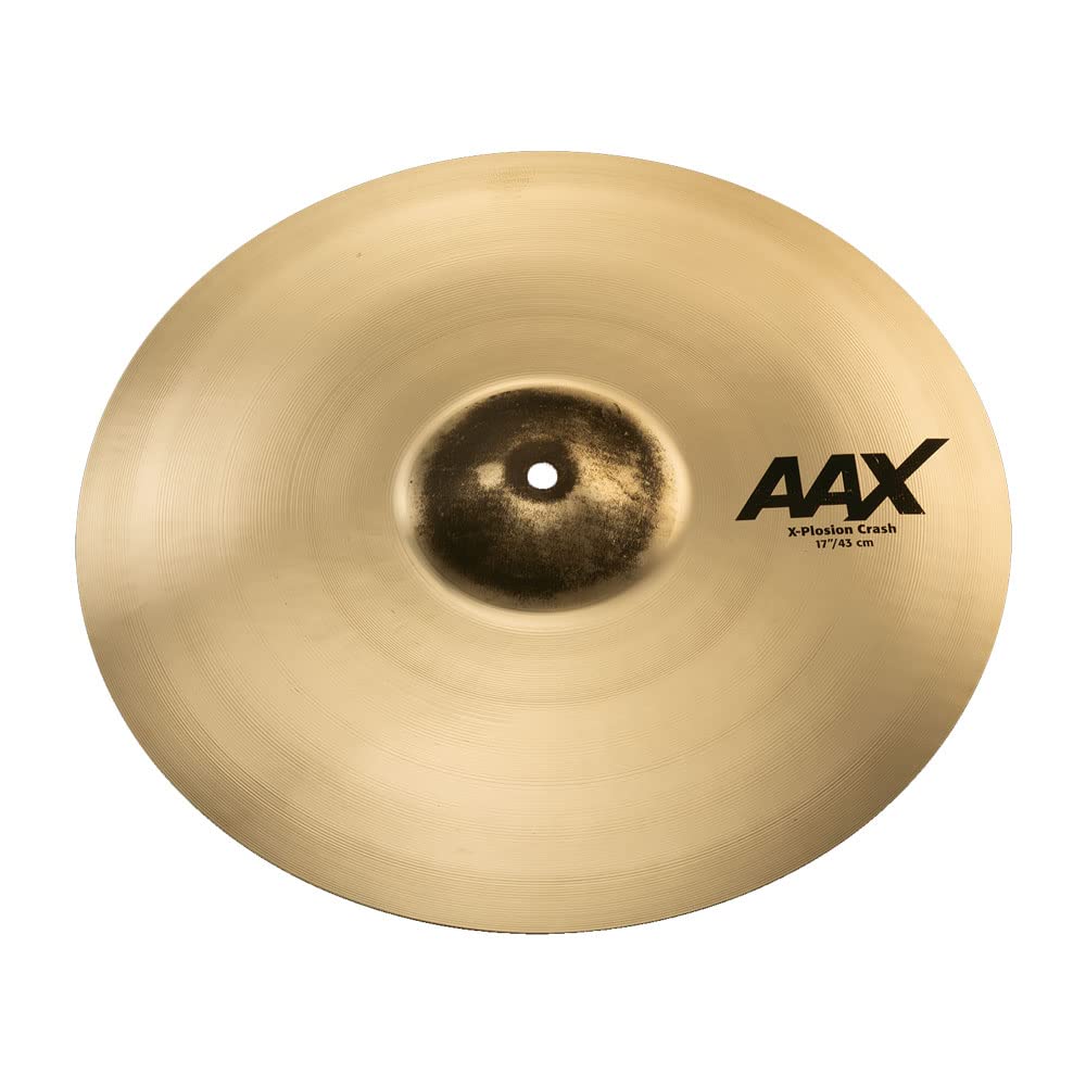 SABIAN 17” AAX X-Plosion Crash Cymbal 21787XB