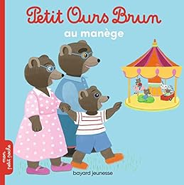 Petit Ours brun au manège