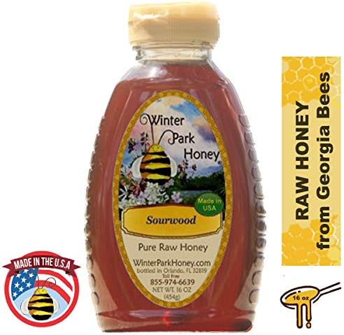 Winter Park Honey- Pure Raw Unfiltered Sourwood (2x16oz)