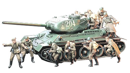 Tamiya 1/35 Russian Army Assault Infantry TAM35207