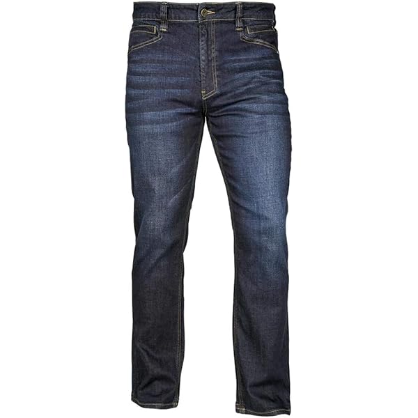 Taktické kalhoty Helikon-Tex Greyman Tactical Jeans Slim Denim Mid - dark blue