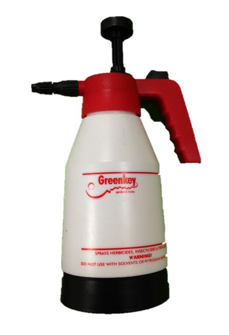 Greenkey Garden and Home Ltd 126 1.5L Hand Pressure Sprayer - Red/Black