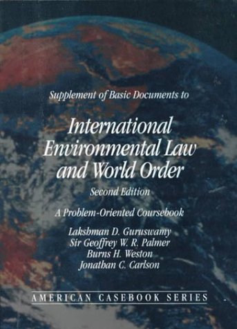 Supplement of Basic Documents to International...