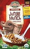 Envirokidz Organic Gluten-Free Cereal, Cinnamon Jungle Munch, 10 Ounce Box