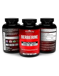 Berberine Veggie – Suplemento 600 mg por cápsula – 60 Cápsulas, 1