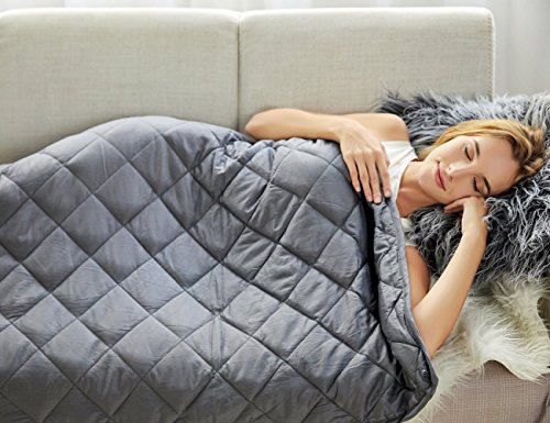 Meisling Weighted Blanket for Sleeping Issues, Stress, Anxiety