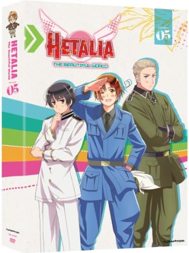 Amazon.com: Hetalia: Axis Powers - The Complete Series : Artist