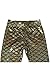 Alaroo High Stretch Fish Scale Mermaid Leggings for Women Golden S