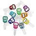 Allure Maek 10 Pcs Case Resettable 5 Digit Mini LCD Electronic Finger Digital Display Counter Hand Tally (Random color)