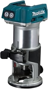 Makita DRT50ZJ 18V Li-Ion Brushless Router Trimmer Makpac Case view 4