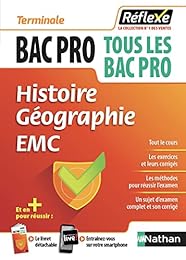 Histoire-Géographie Enseignement moral et civique - Guide Reflexe - Tle Bac pro