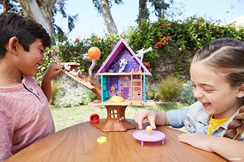 Mattel GDL88 - Disney Das Haus der 101 Dalmatiner Dylans Baumhaus Spielset mit Dylan und Dolly, Spielzeug ab 5 Jahren, Mehrfarbig – Bild 3