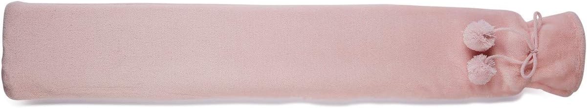 Warmies® Extra Long Hot Water Bottle - Pink Fleece, Medium