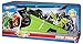 Hot Wheels Hyper Wheels Moto Racing - Green and Purple