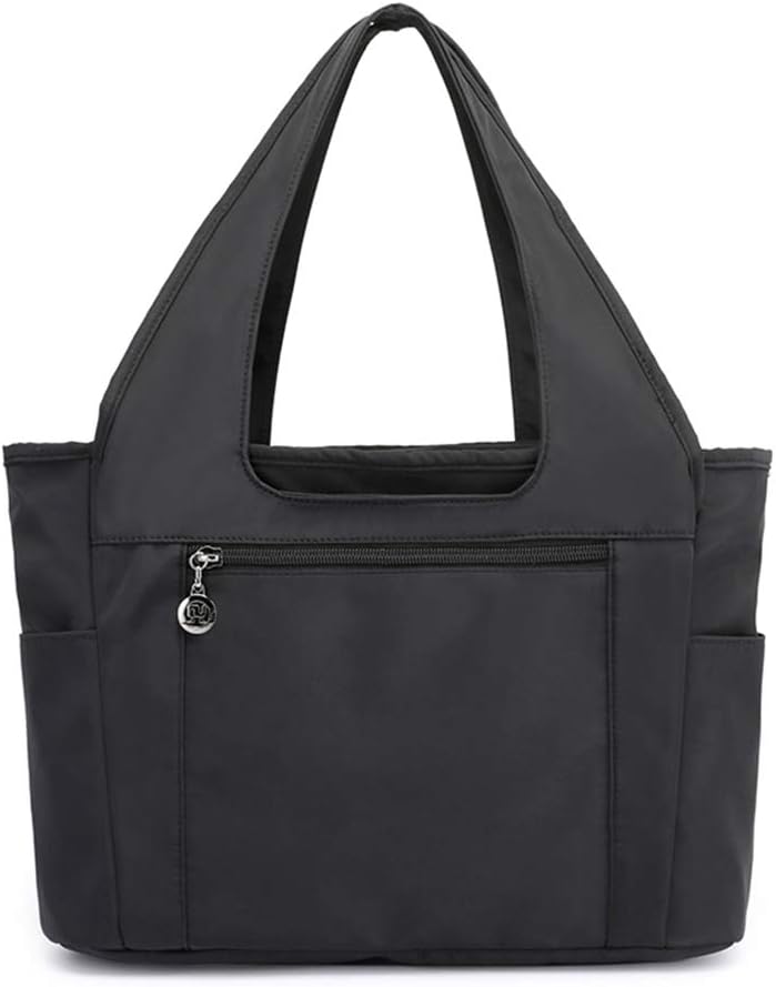 Collsants Nylon Lightweight Handbag for Women Waterproof Tote Shoulder Purses Bag