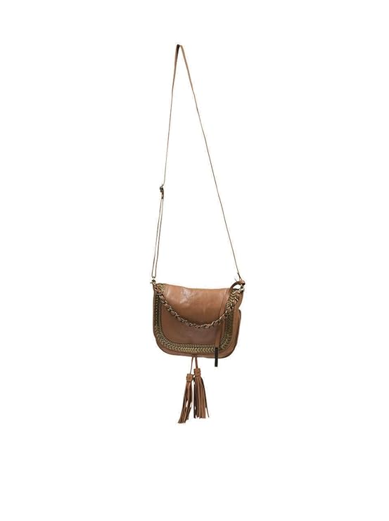 Tyoulip Sisters Damen klein Tasche Plumber in Braun