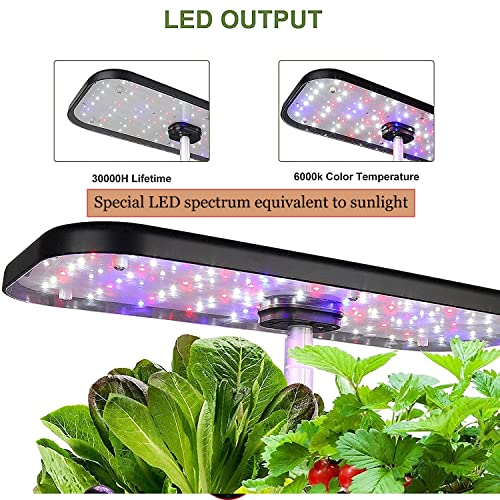 Hydroponics Growing System 12 Pods Herb Garden Indoor Herb Garden