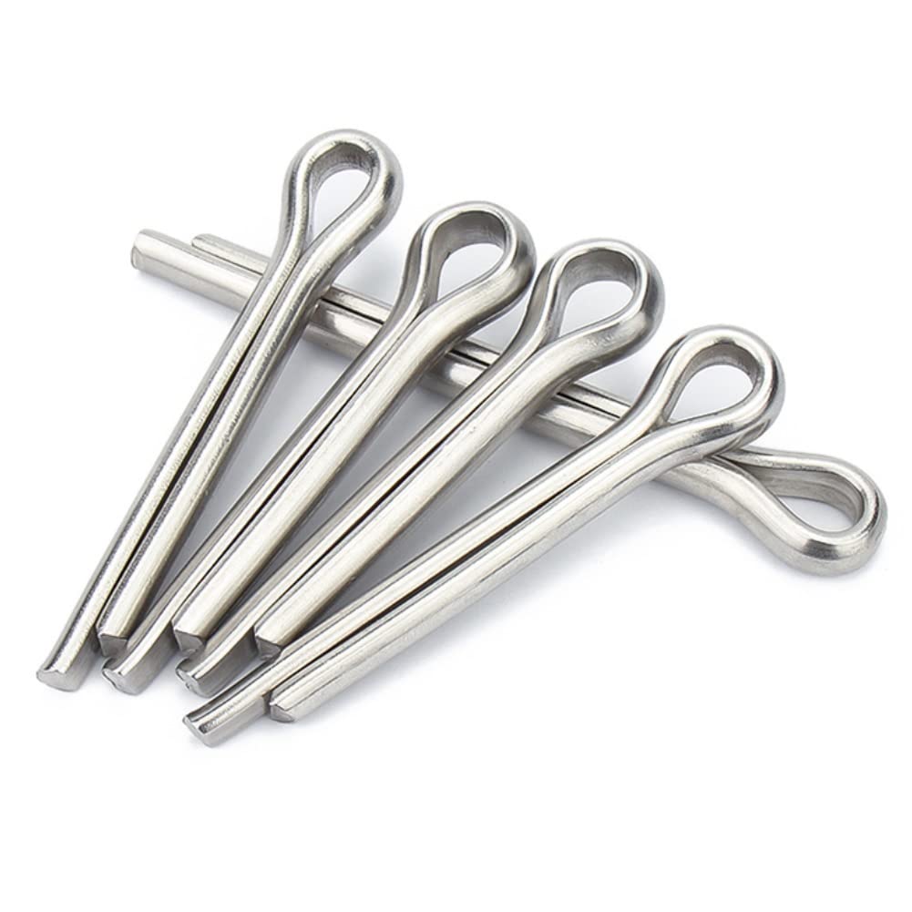 CONPHERON Stainless Steel Split Pins Cotter Pins M8×120mm, 2 pcs
