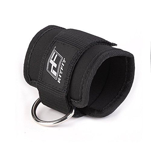 RitFit Fitness Padded Ankle Strap for Cable Machines Reinforces