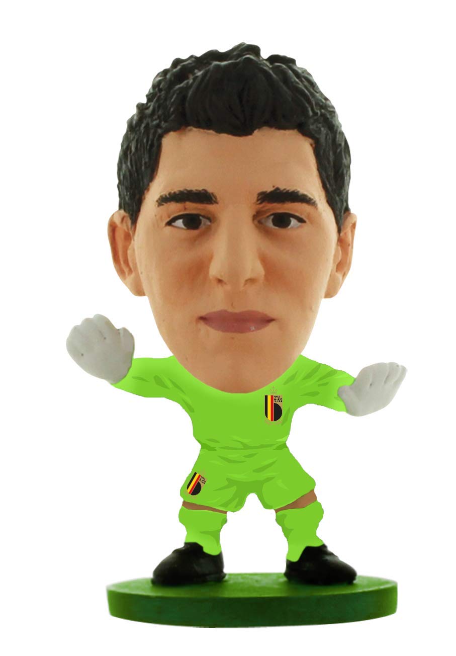 SoccerStarz - Belgium Thibaut Courtois (New Kit)