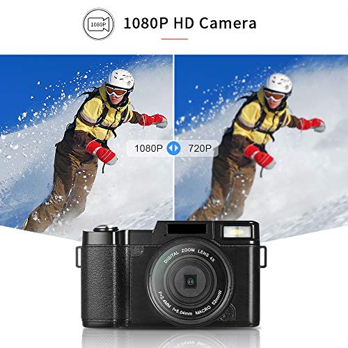 2 AMKOV+Rechargeable+180%25C2%25B0Camera+Retractable+Flashlight