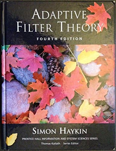 洋書 Adaptive Filter Theory fourth edition Adaptive Filter Theory, 4/e: Haykin: 9788131708699: Amazon.com: Books