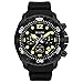 Bulova Men's 98B243 Sea King Analog Display Quartz Black Watch
