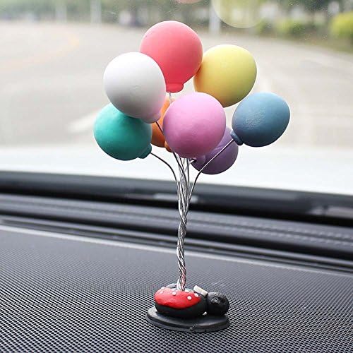 XIAOCHUIBJ Car Decoration Confession Balloon Car Cute Creative Personality Dashboard Car Accessories Doll Cartoon Female