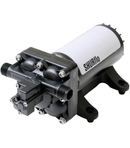 Amazon.com: SHURFLO Aqua King II Automtic Fresh Water Pump, 3 GPM