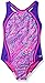 Speedo Girls Printed Sport Splice
