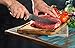 Chef knife Newild 8 inch professional Kitchen Knife German High Carbon Stainless Steel with Ergonomics Handle, Ultra Sharp, Best Choice for Kitchen and Home