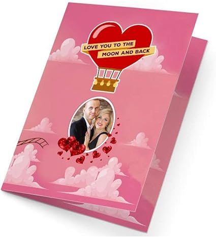 customized greeting card