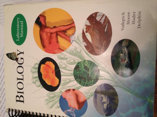 Biology: Laboratory Manual (Biology Laboratory Manual)