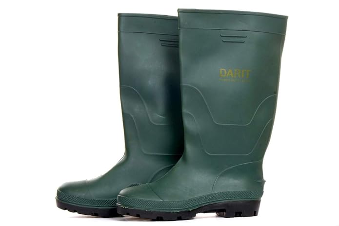 comfortable rain boots