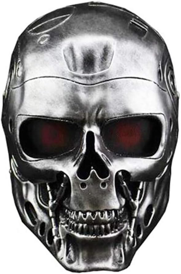 Story of life Halloween Mask Props Terminator Mask Field CS Full Face Protection Mask Skull Resin Mask