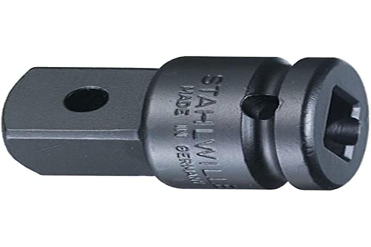 Stahlwille 33030005 514IMP Adaptor for Impact Socket, 49 mm Length, Pack of 5
