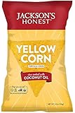 JACKSONS HONEST CHIPS Yellow Corn Tortila Chips, 5.5 Ounce