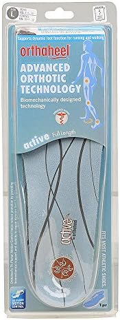 Plantar Fasciitis Pain Relieving Orthotic Insoles - LG- Women's 10 1/2 - 12, Men's 9 1/2 - 11